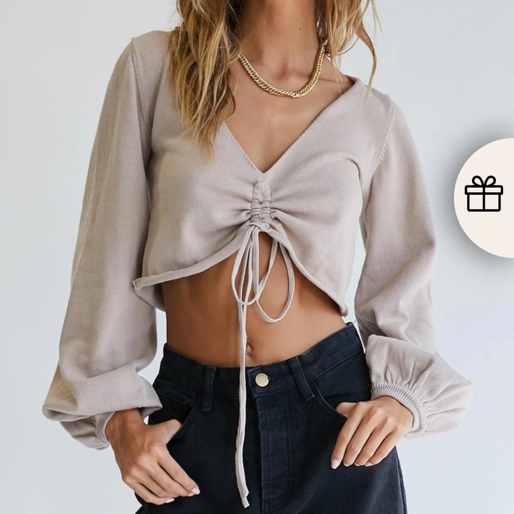 Princess Polly Kora top, size small/medium